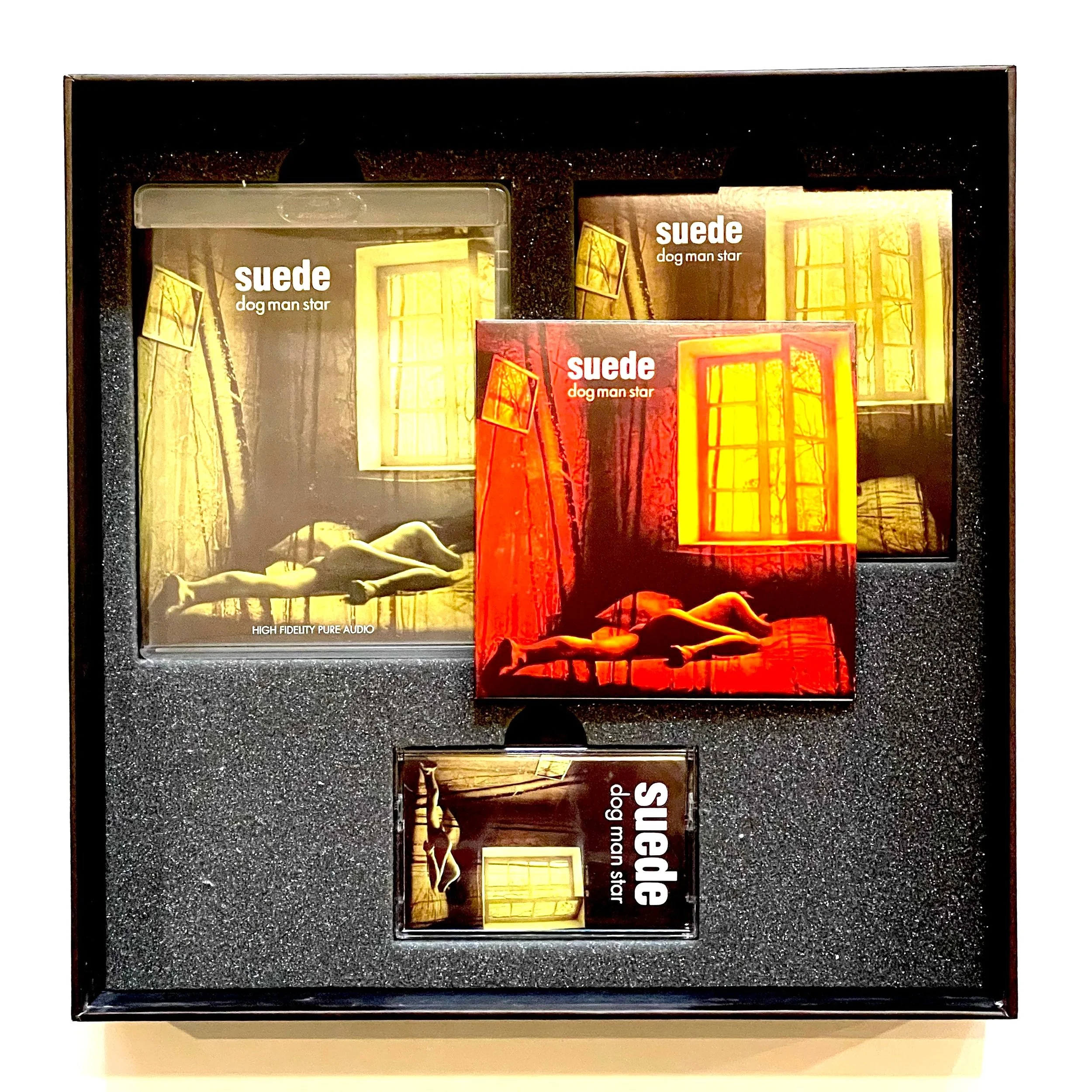 SUEDE ~ Dog Man Star (Super Deluxe Box Set) — Taste Merchants